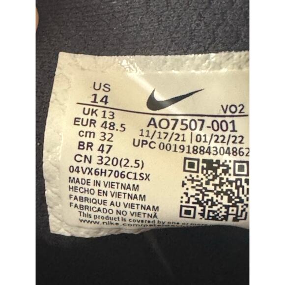 Nike SFB Field 2 8” Men’s Sz 14 Tactical Military Boots Black AO7507-001 main image 4